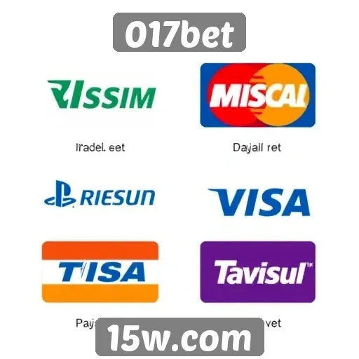 Métodos de pagamento oferecidos pelo 017bet