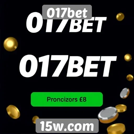 Promoções e bônus disponíveis no site 017bet