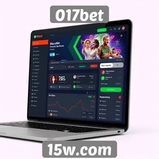 Interface e experiência do usuário na 017bet